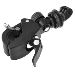 GENERICO - Abrazadera Manillar De Moto O Bicicleta Soporte Para Gopro