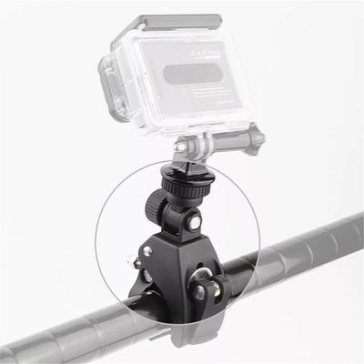 Imagen 2 del producto Abrazadera Manillar De Moto O Bicicleta Soporte Para Gopro