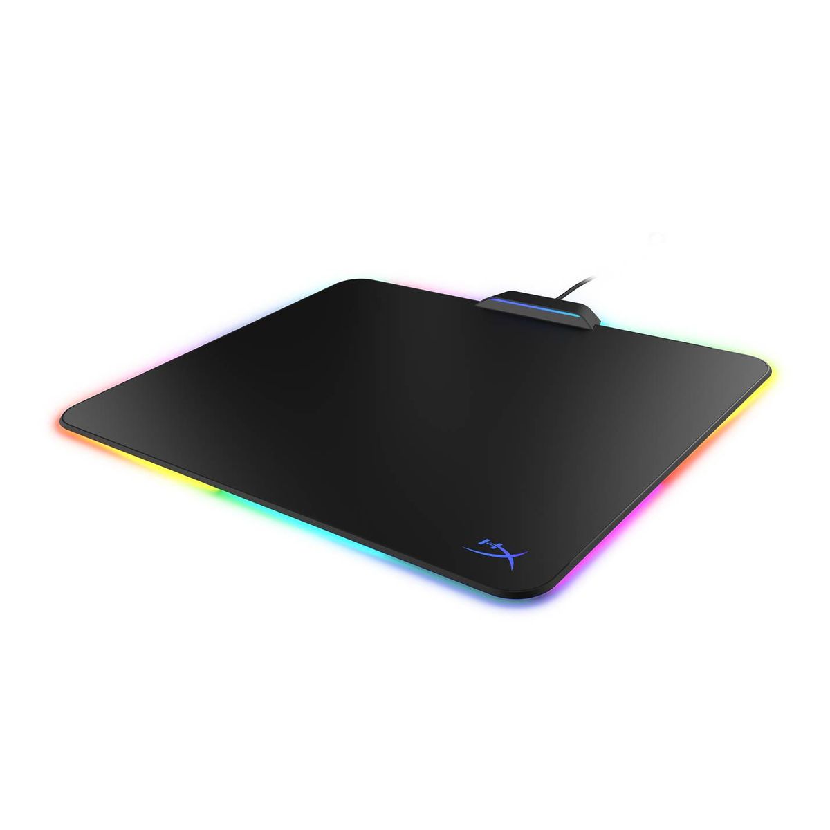 HYPERX - MousePad Gamer HyperX FURY Ultra iluminación RGB 360° Rigido