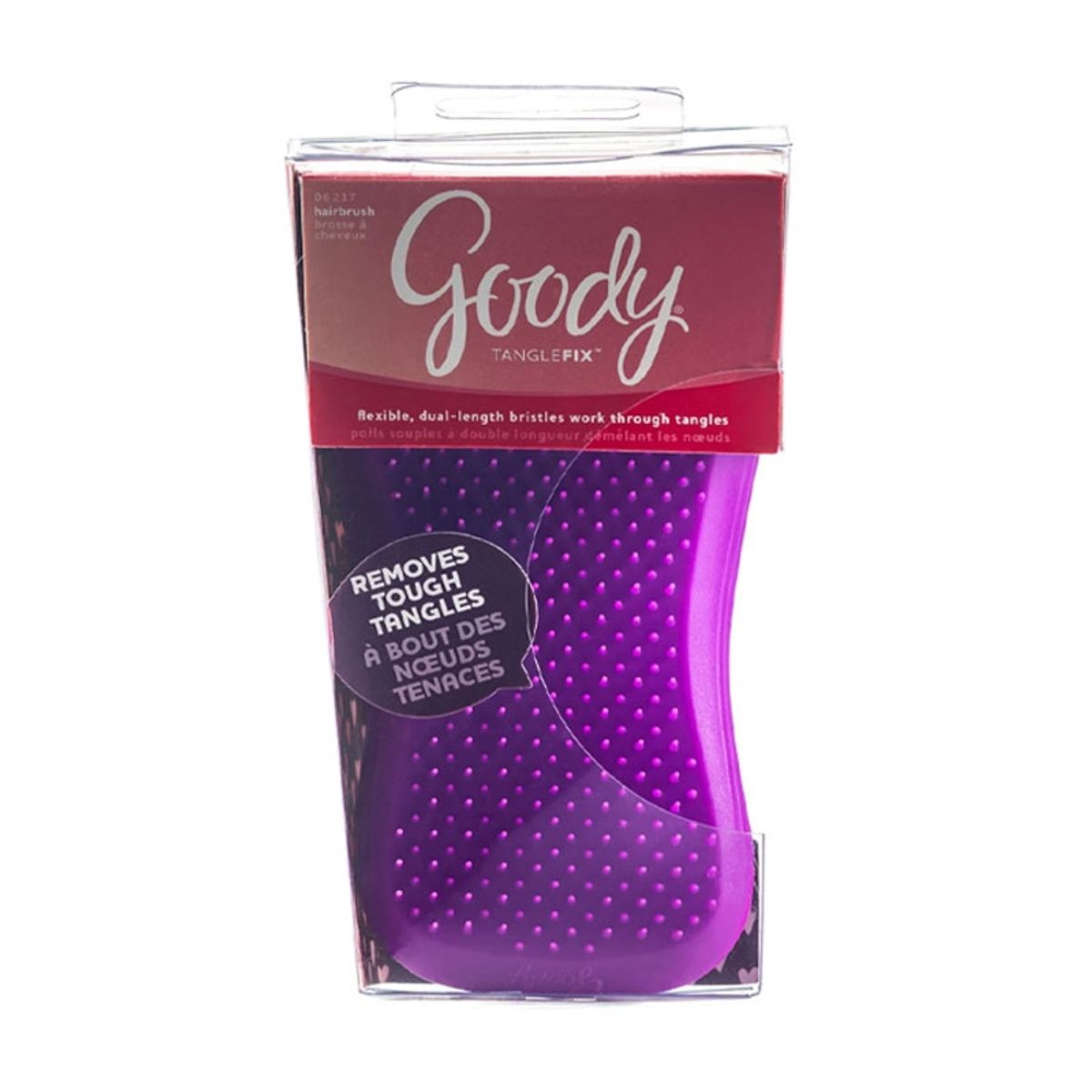GOODY - Goody - Cepillo Desenredante Tangle Fix Fucsia