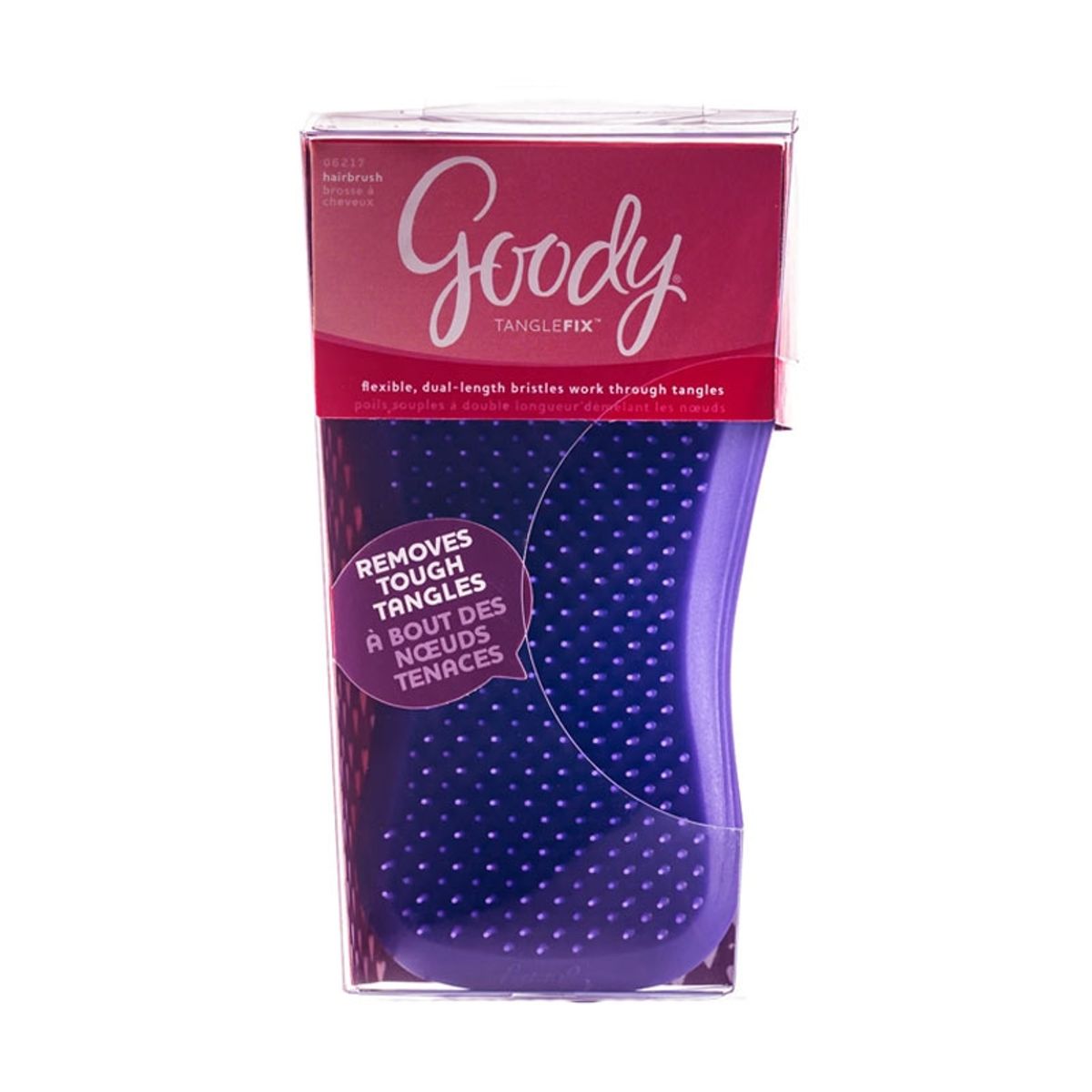 GOODY - Goody - Cepillo Desenredante Tangle Fix Morado