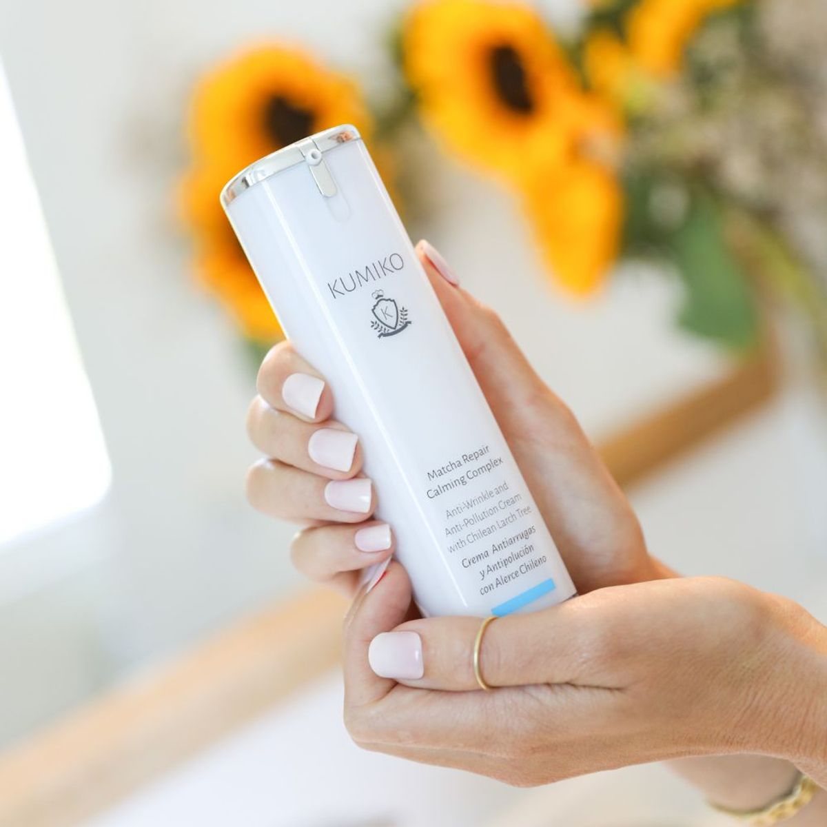 KUMIKO - Crema Antiarrugas y Antipolución con Alerce Chileno-