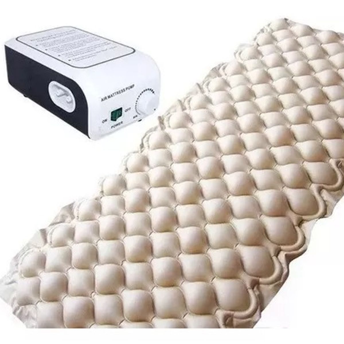 GENERICO - Colchón Antiescaras con motor