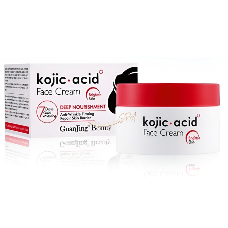 GENERICO - Crema Facial Blanqueadora Antiarrugas Ácido Kójico