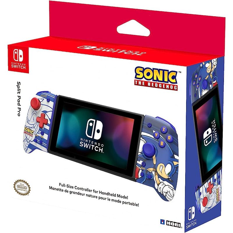 NINTENDO - Control Joystick Hori Split Pad Pro Sonic - Nintendo Switch