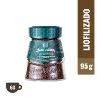 Café Soluble Liofilizado Descafeinado 95g