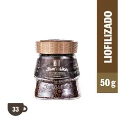 JUAN VALDEZ - Café Soluble Liofilizado Clásico 50g
