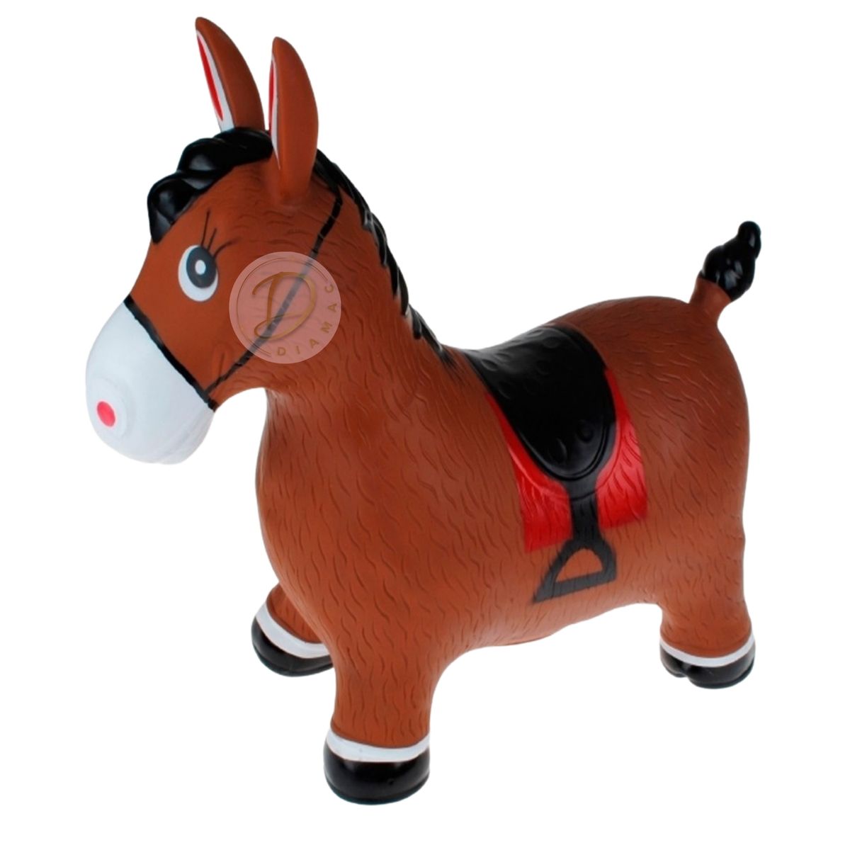 GENERICO - Pony Caballito Saltarín Con Sonidos Niños Didáctico