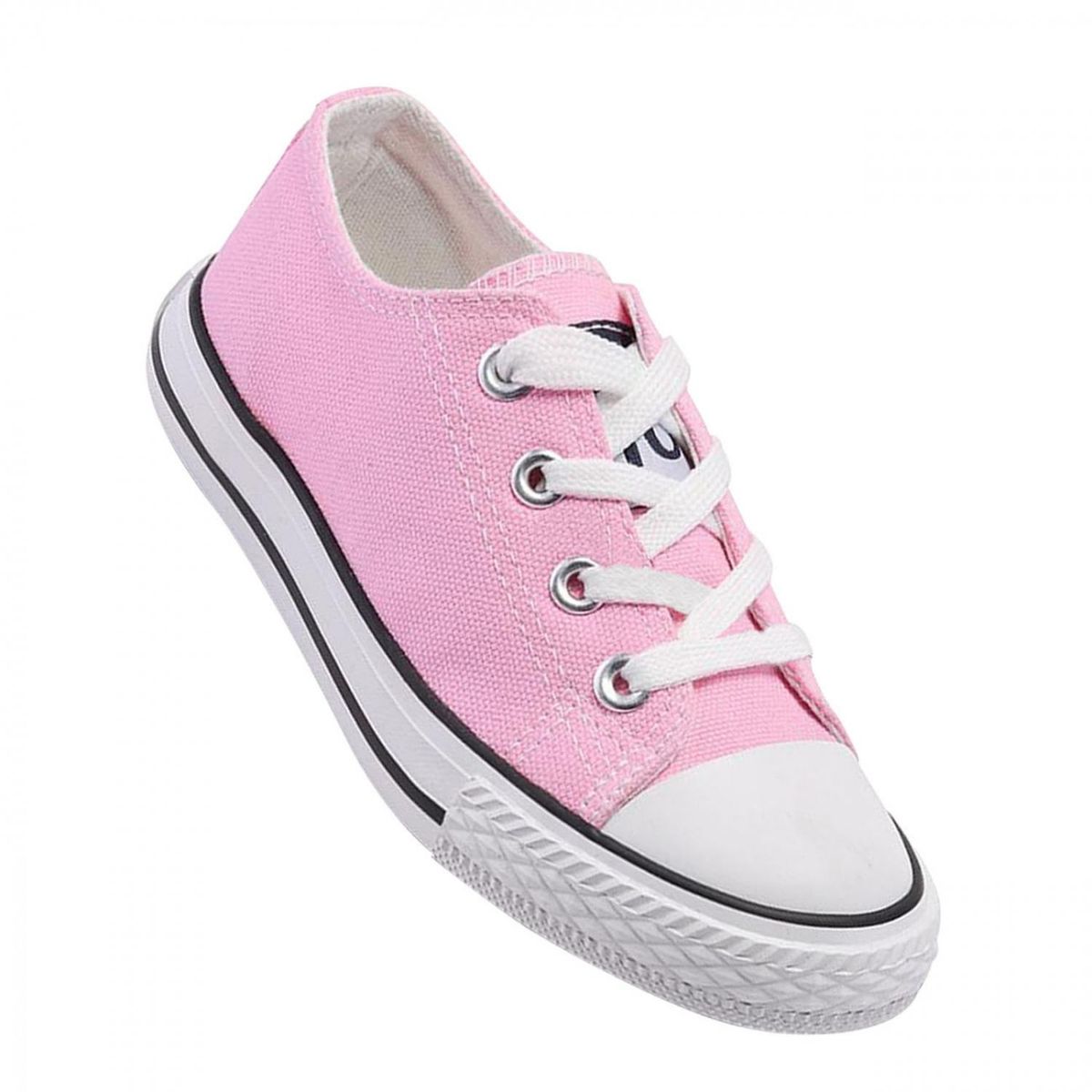 GENERICO - Zapatilla Infantil De lona Urbana Casual - Turquesa - 7195