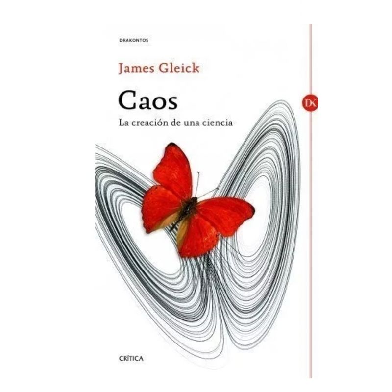 GENERICO - Libro Caos La creación de una ciencia Drakontos