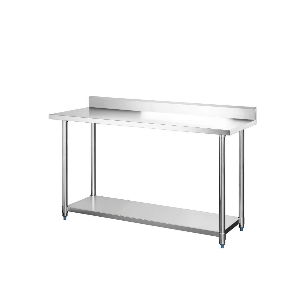 TODODESCUENTO - Mesón Mural De Acero Inox 150cm Negocio BOZZO