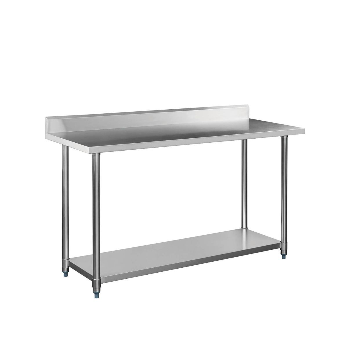 TODODESCUENTO - Mesón Mural De Acero Inox 150cm Negocio BOZZO