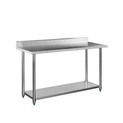 Imagen 2 del producto Mesón Mural De Acero Inox 150cm Negocio BOZZO