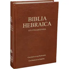 SOCIEDADES BIBLICAS UNIDAS - Biblia Hebraica Stuttgartensia Hebreo Bíblico