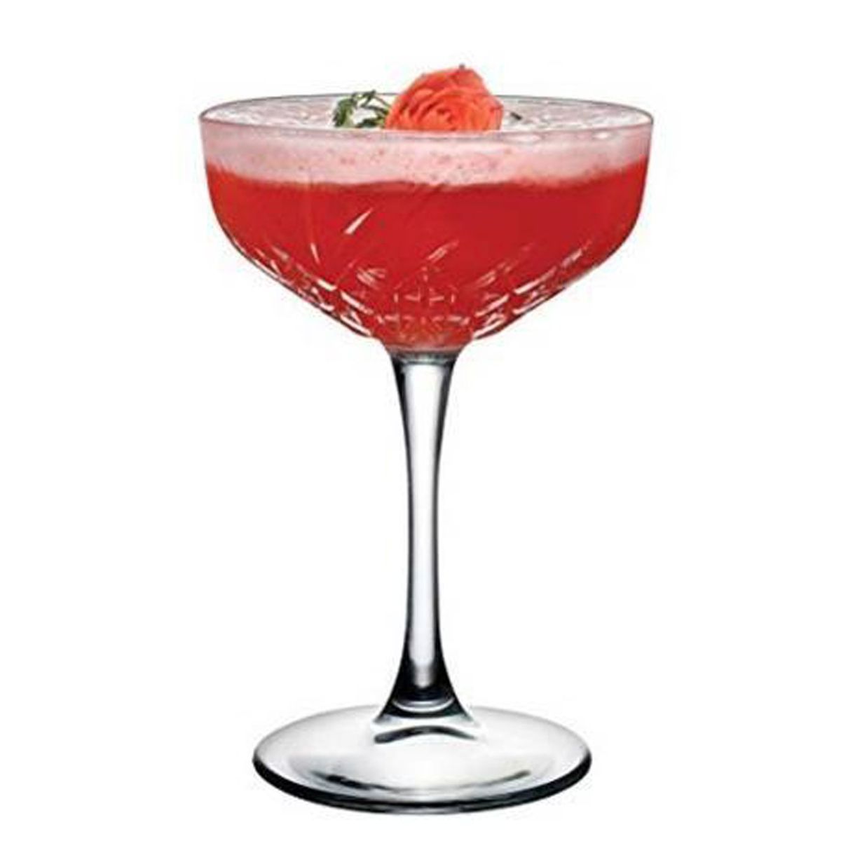 PASABAHCE - Copa Timeless Champaña Globo 270 cc Set 12 Pcs