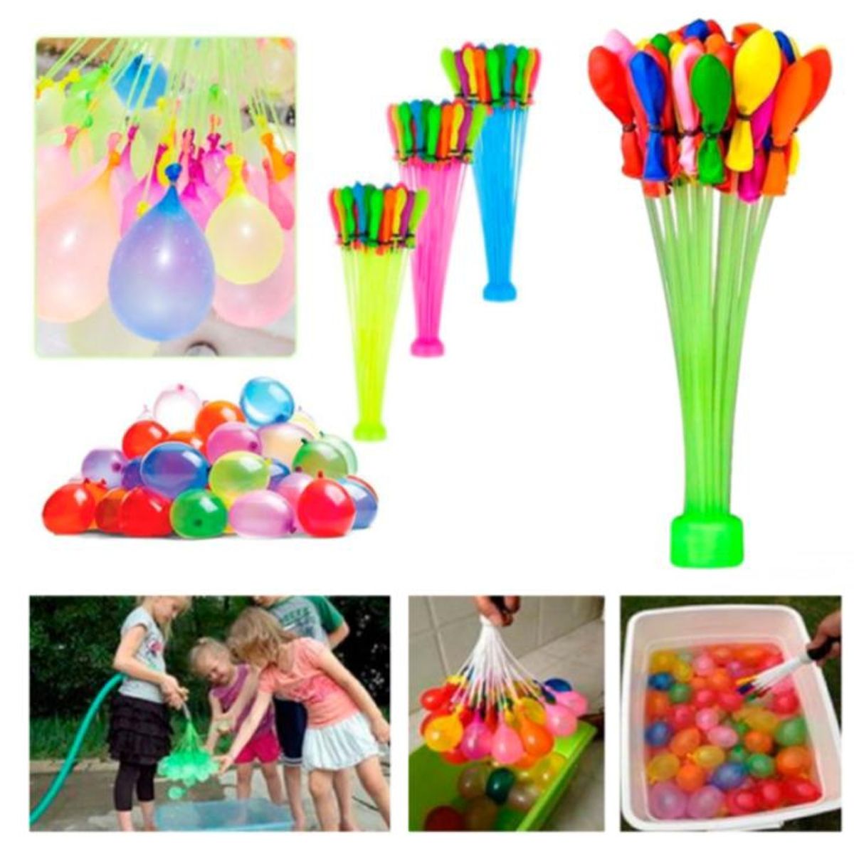 OEM - Bombitas racimo agua