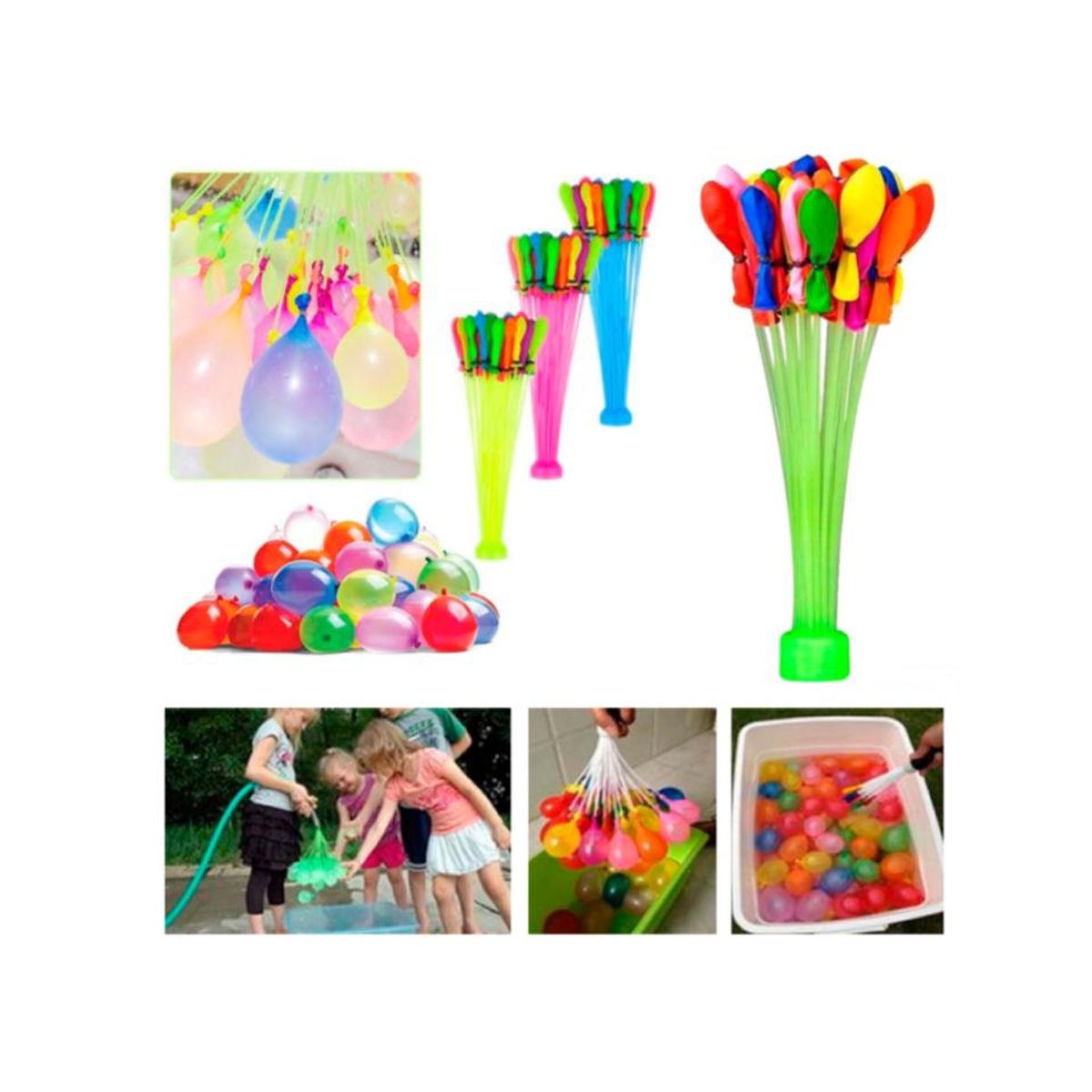 OEM - Bombitas racimo agua