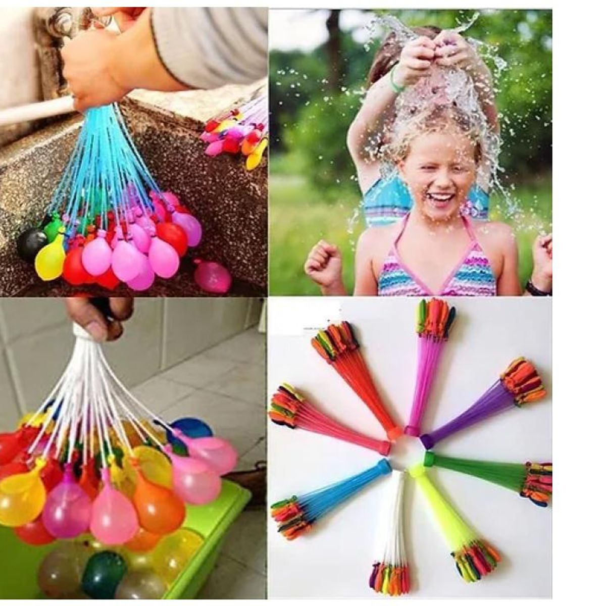 OEM - Bombitas racimo agua