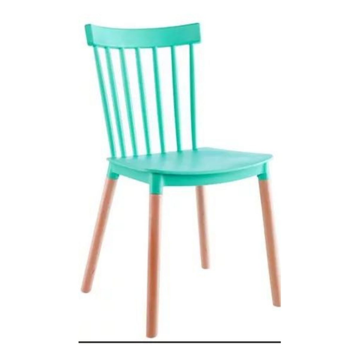GENERICO - Silla de Comedor Turquesa Menta Windsor