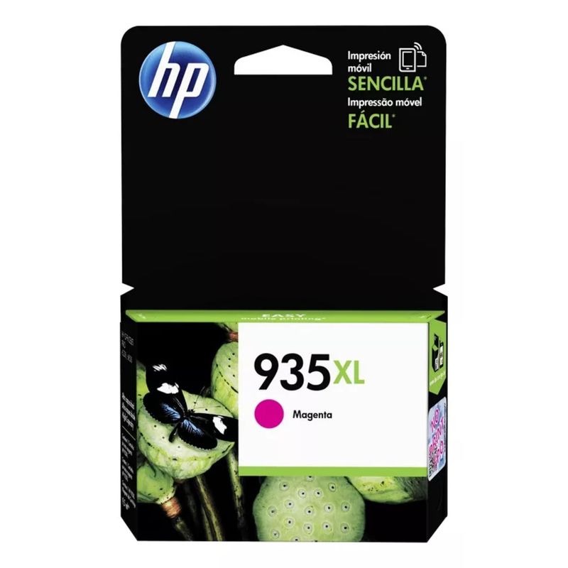 HP - Cartucho De Tinta Hp 935XL Magenta 825 Páginas Original