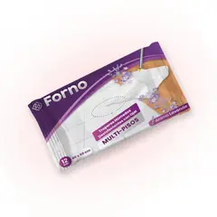 GENERICO - Trapero húmedo Forno desinfectante 12 unidades olor lavanda