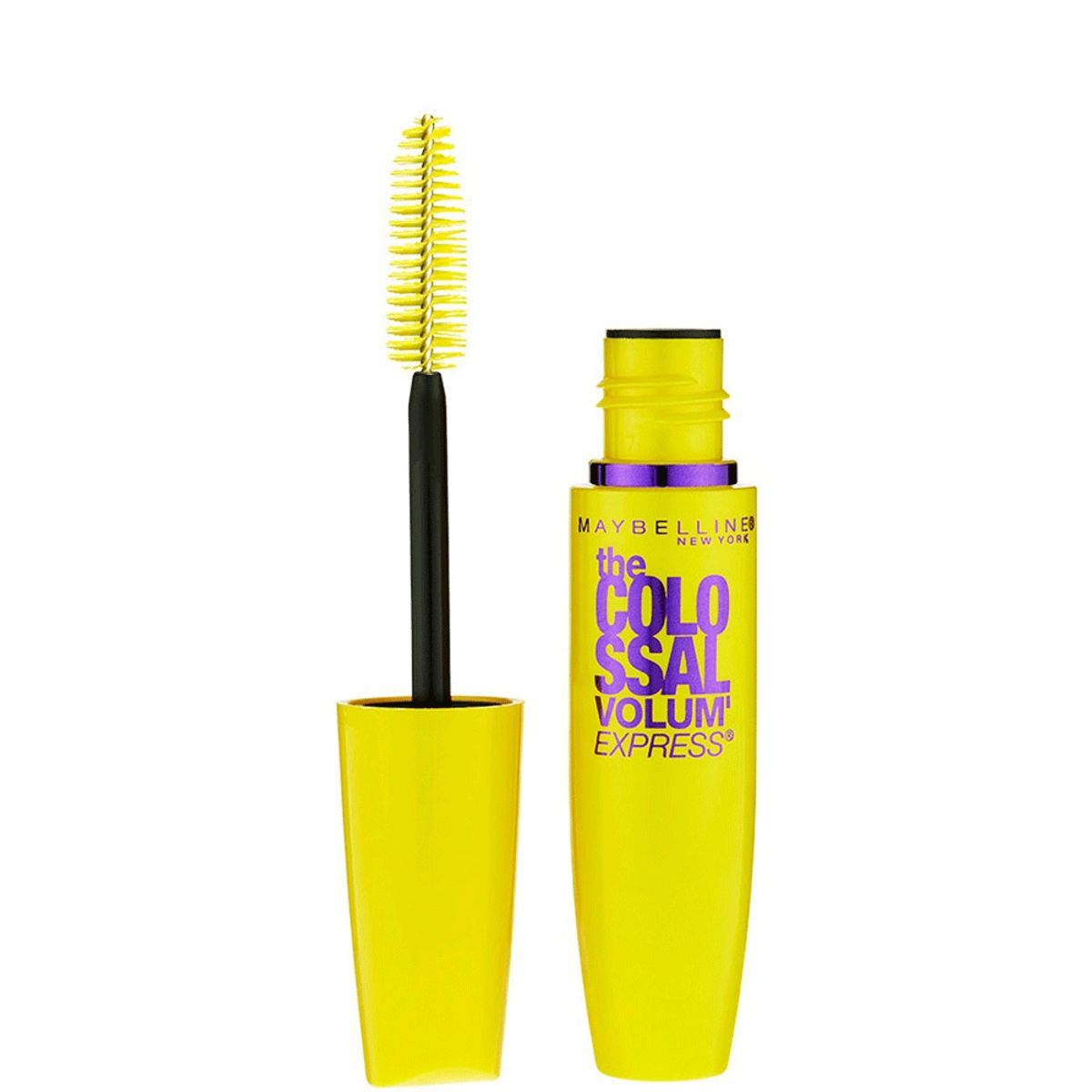 MAYBELLINE - Máscara De Pestañas Colossal Lavable Negro  Cosmetic