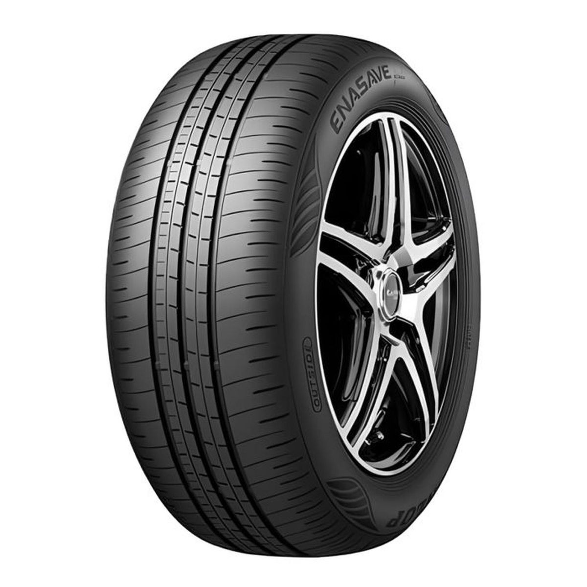 DUNLOP - Neumático - 195/60R16 89H EC350+ Dunlop H/T TL BLK THA