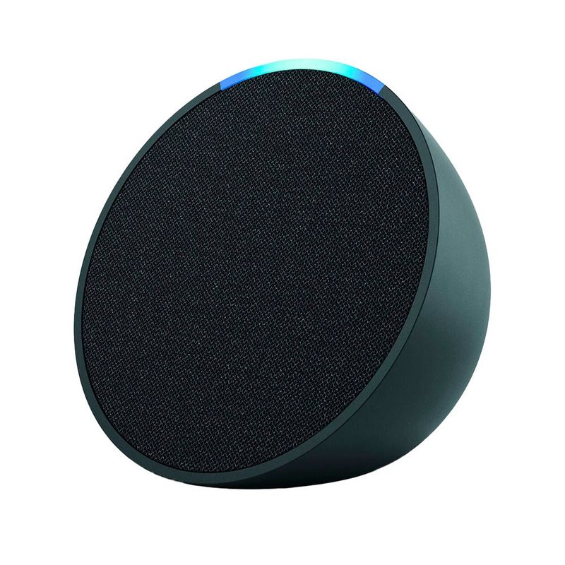 AMAZON - Amazon Alexa Echo Pop - Charcoal