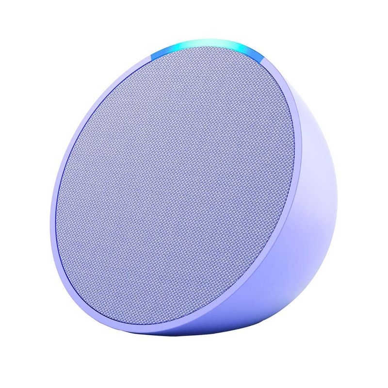 AMAZON - Amazon Alexa Echo Pop - Lavander Bloom