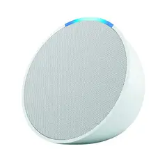 AMAZON - Alexa Echo Pop - Glacier White