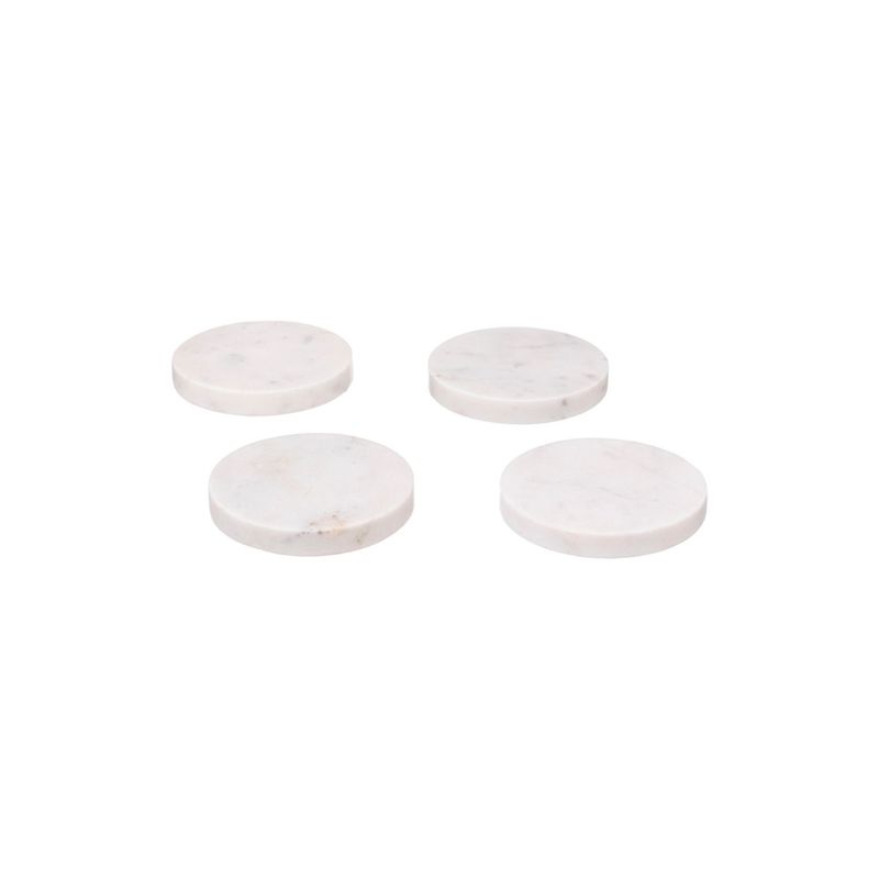 SECRET DE GOURMET - SET 4 POSA VASOS MARMOL 10 CM SECRET DE GOURMET