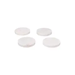 SECRET DE GOURMET - SET 4 POSA VASOS MARMOL 10 CM