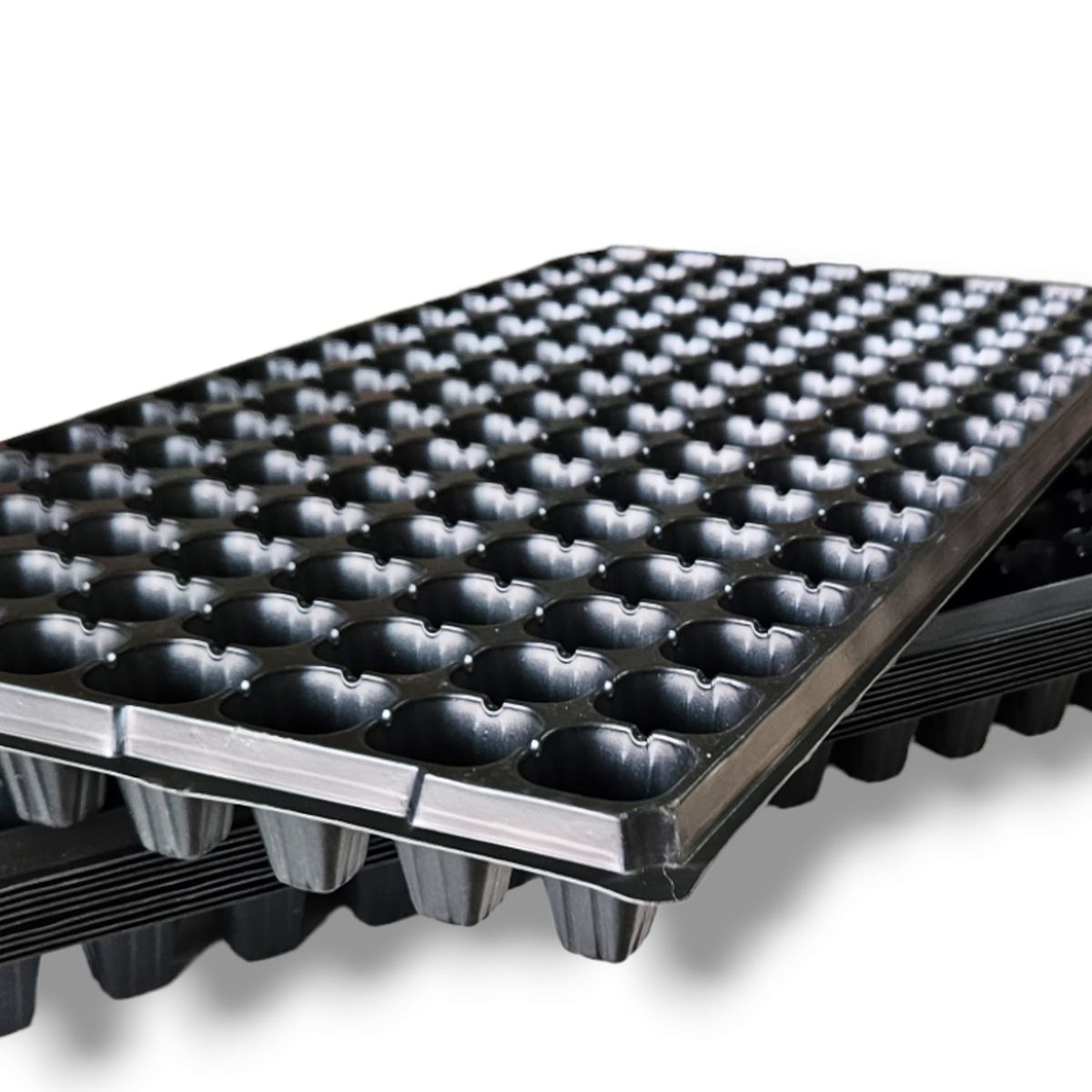 GENERICO - Semillero Almaciguera 128 cavidades Bandeja Pack 10 Unidades lote