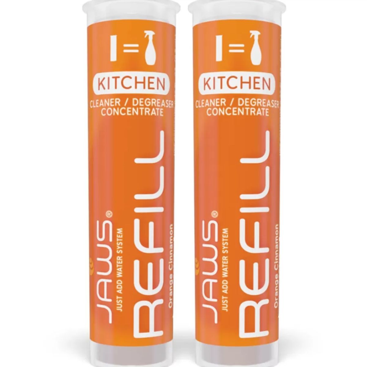 JAWS - Repuesto Capsulas Limpiador y Desengrasante Jaws 2 Un JAWS