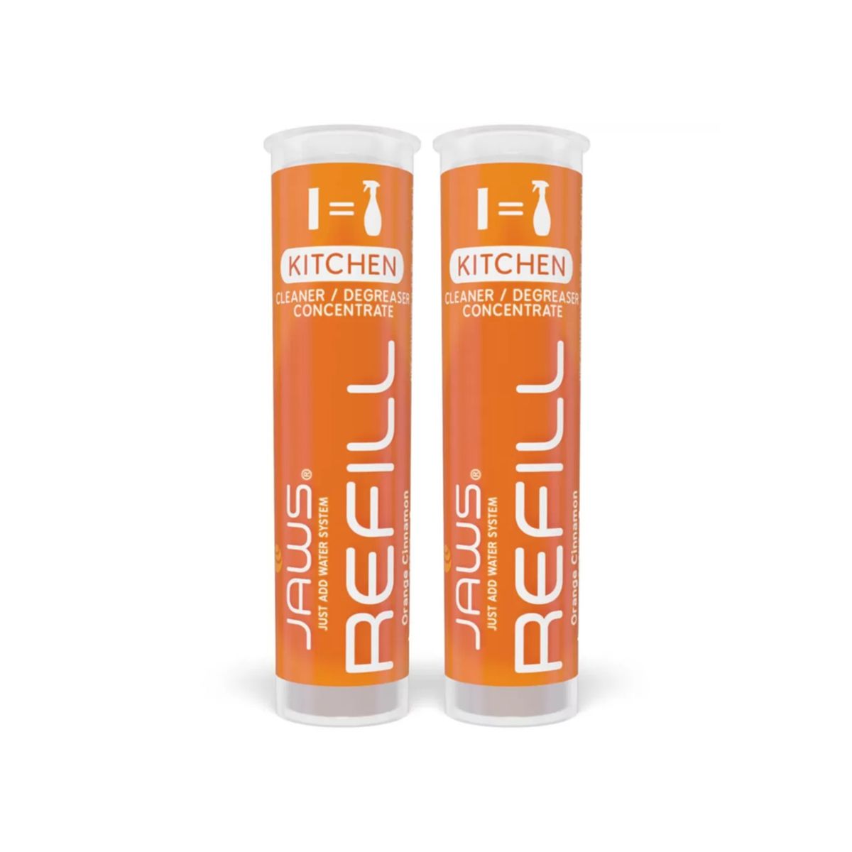 JAWS - Repuesto Capsulas Limpiador y Desengrasante Jaws 2 Un JAWS