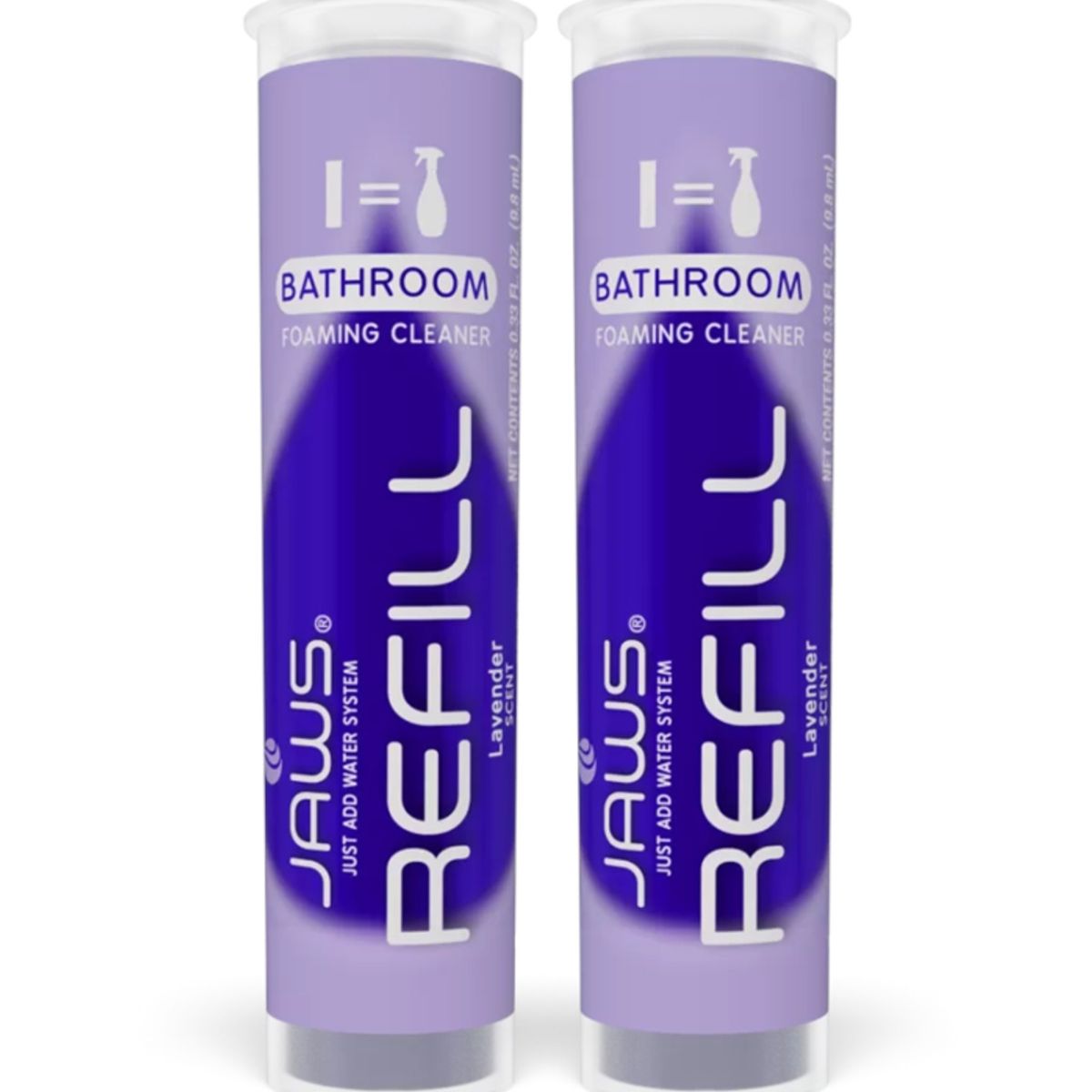 JAWS - Repuesto Capsulas Limpiador Baño Espuma Jaws 2 Un JAWS