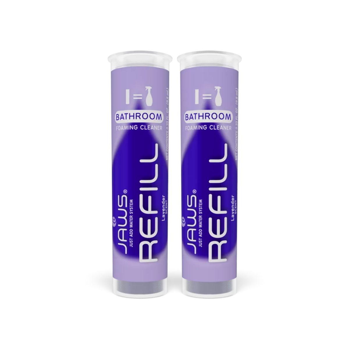 JAWS - Repuesto Capsulas Limpiador Baño Espuma Jaws 2 Un JAWS