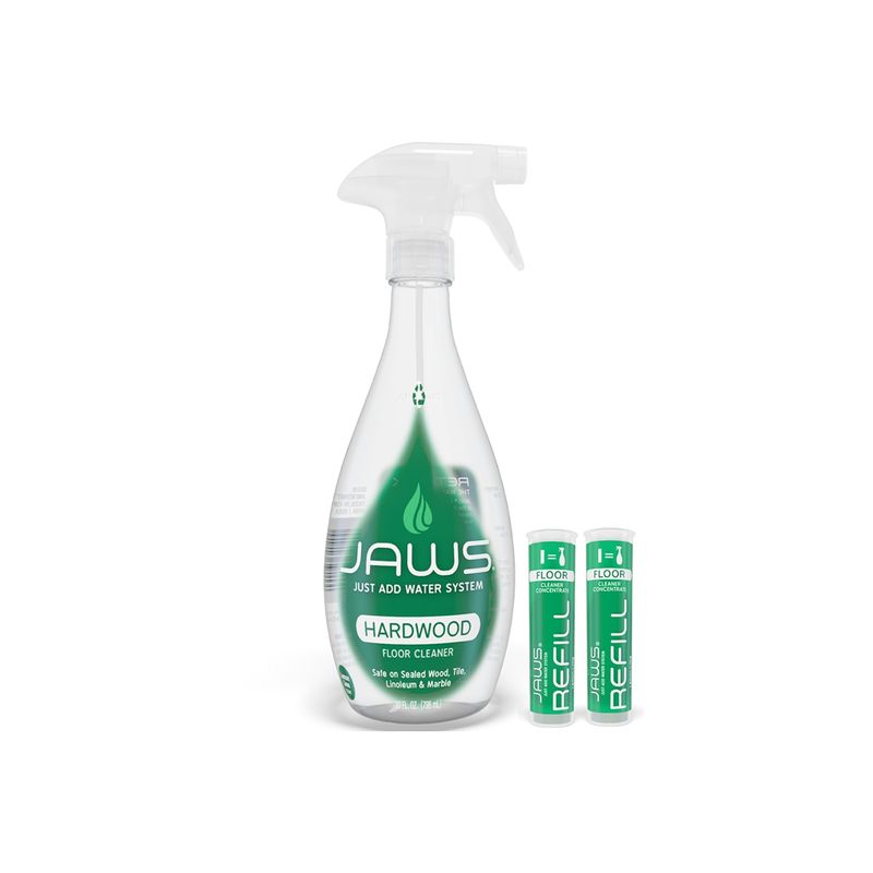 JAWS - Kit Inicial Limpiador de Pisos de Madera Jaws 739 ml JAWS