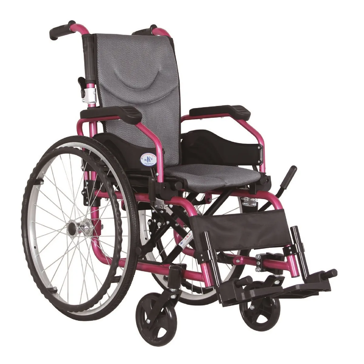 FIRST CARE - SILLA DE RUEDAS STANDARD PLEGABLE PRO NIÑOS