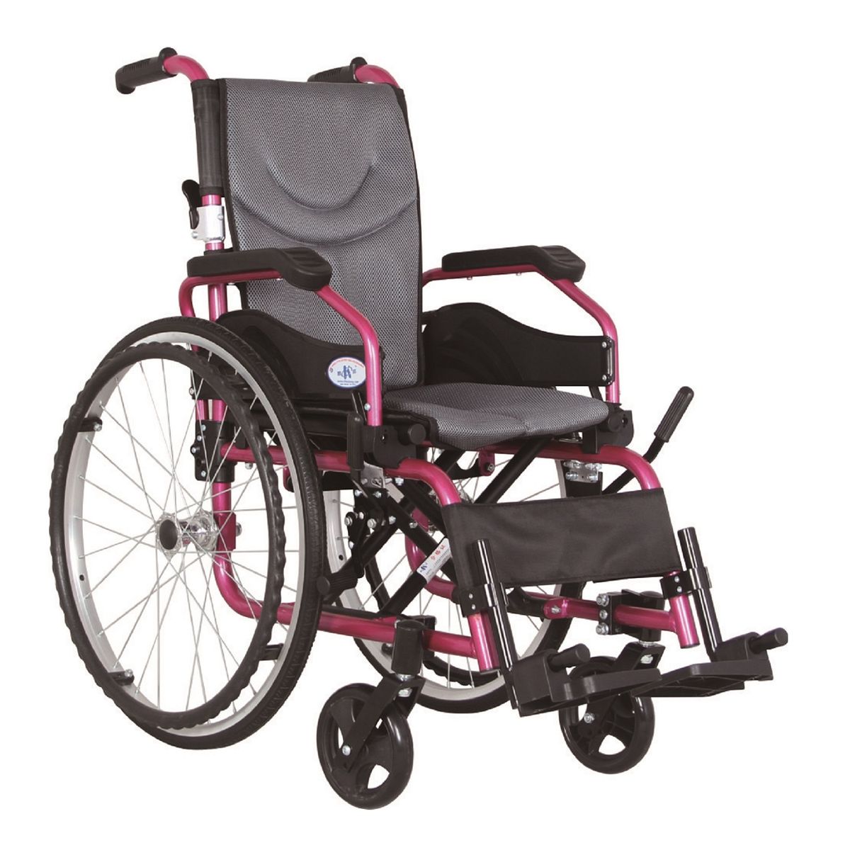 FIRST CARE - SILLA DE RUEDAS STANDARD PLEGABLE PRO NIÑOS