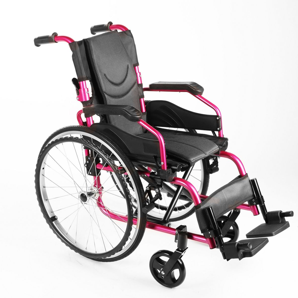 FIRST CARE - SILLA DE RUEDAS STANDARD PLEGABLE PRO NIÑOS