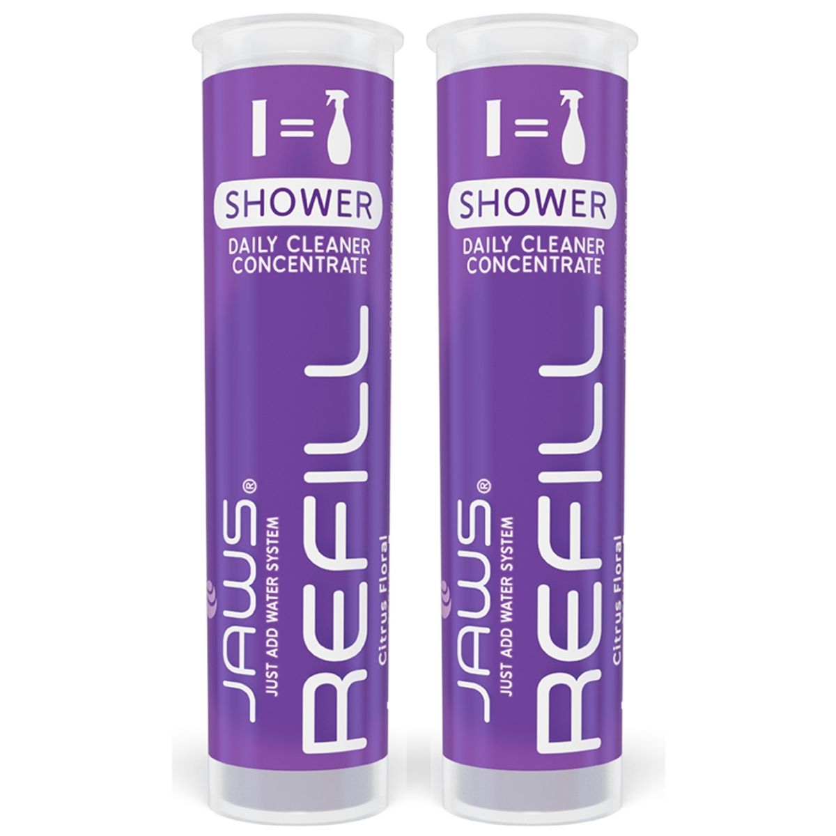 JAWS - Repuesto Capsulas Limpiador Diario Ducha Jaws 2 Un JAWS