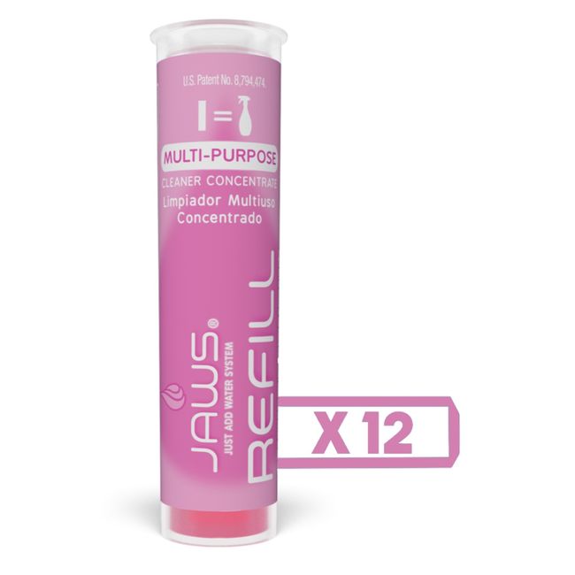 JAWS - Repuesto Capsulas Limpiador Multiuso Jaws 12 Un JAWS