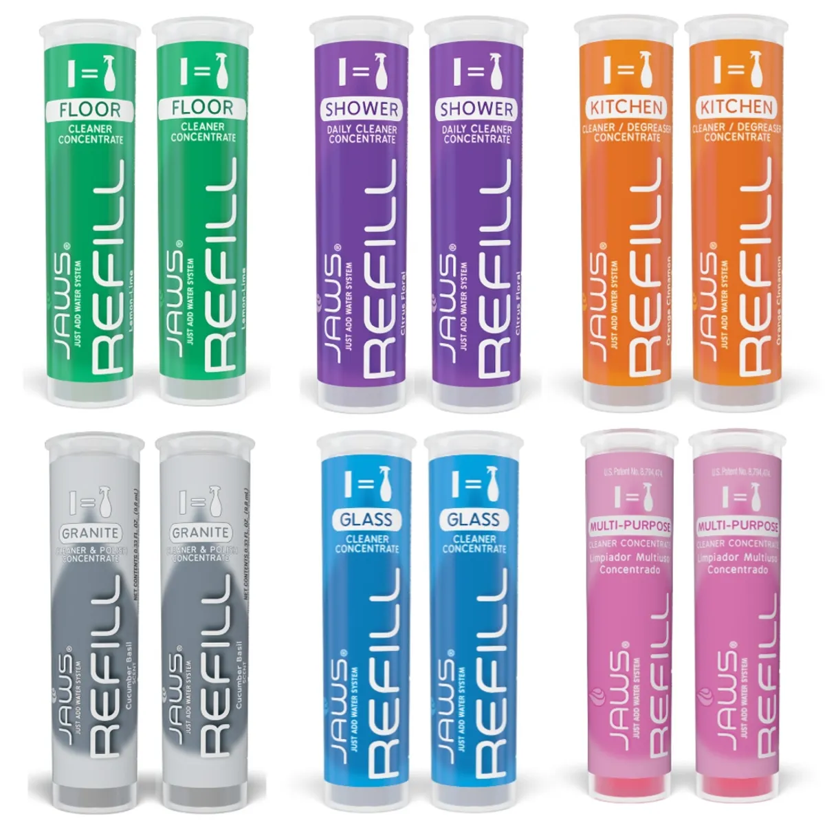 JAWS - Kit Full Capsulas para la Limpieza del Hogar Jaws JAWS