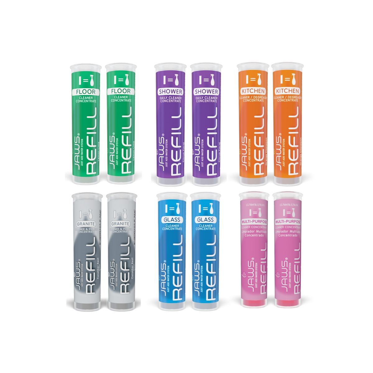 JAWS - Kit Full Capsulas para la Limpieza del Hogar Jaws JAWS