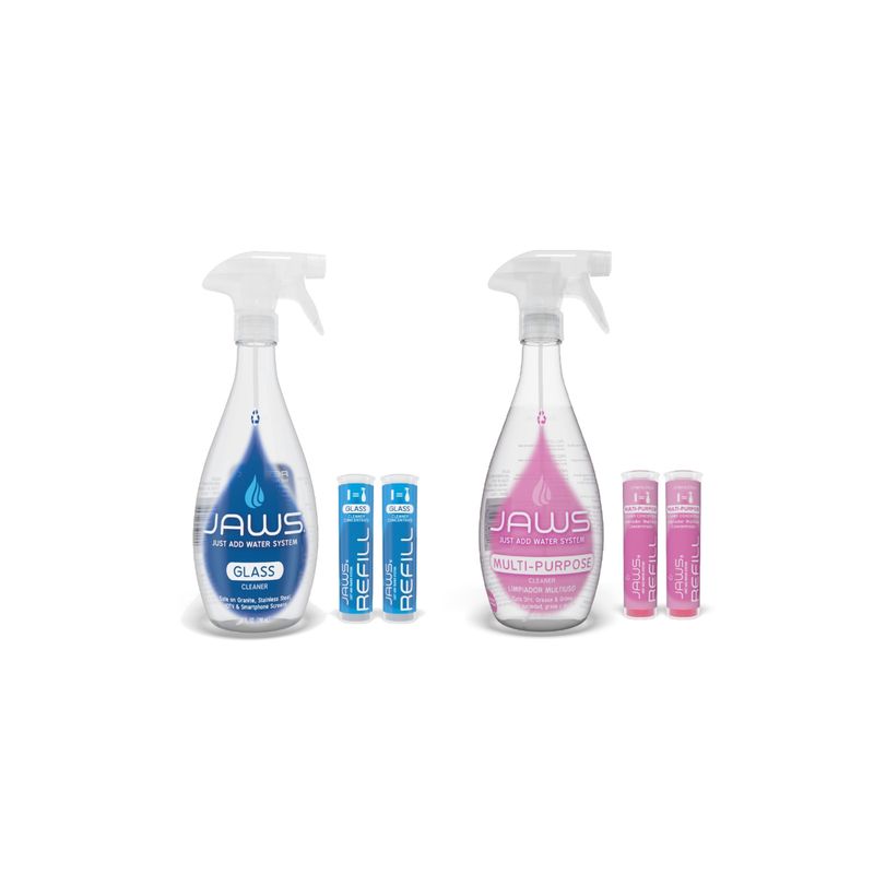 JAWS - Kit Esencial Multiuso y Limpiavidrios Jaws JAWS