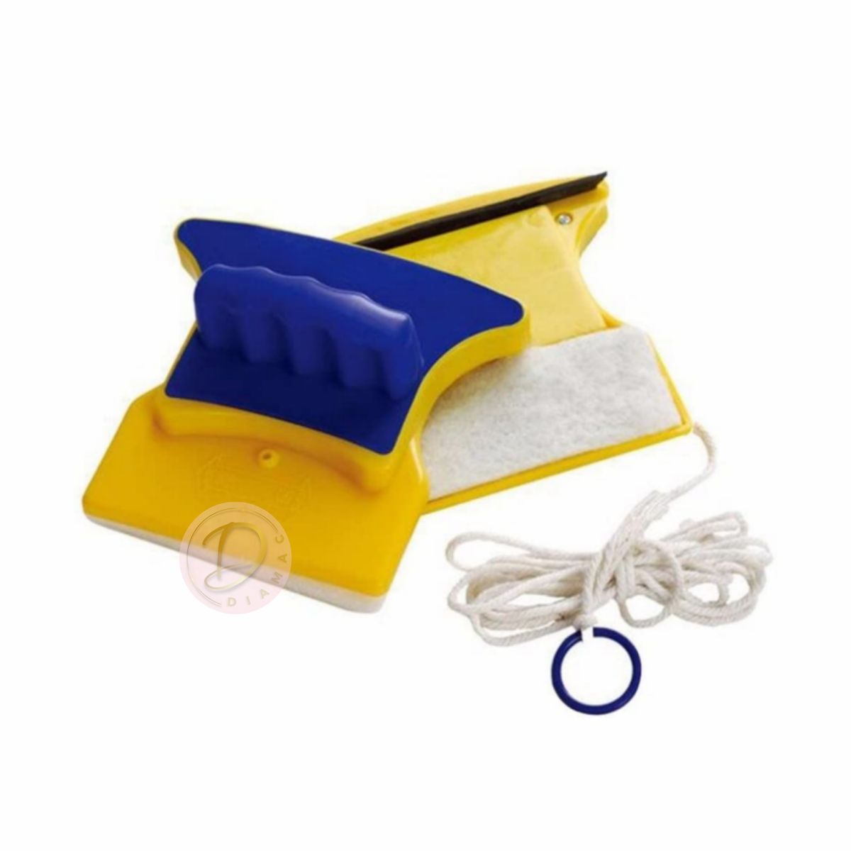 GENERICO - Limpia Vidrios Magnético Para Ventana Hogar