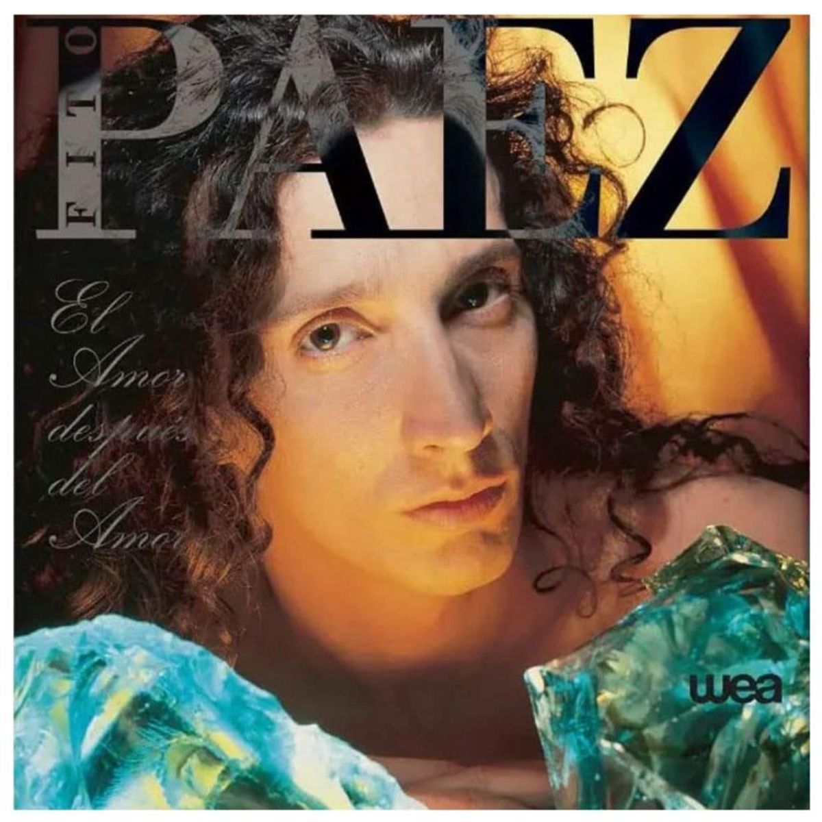 HITWAY MUSIC - FITO PAEZ-EL AMOR DESPUES DEL AMOR 2LP-VINILO HITWAY MUSIC