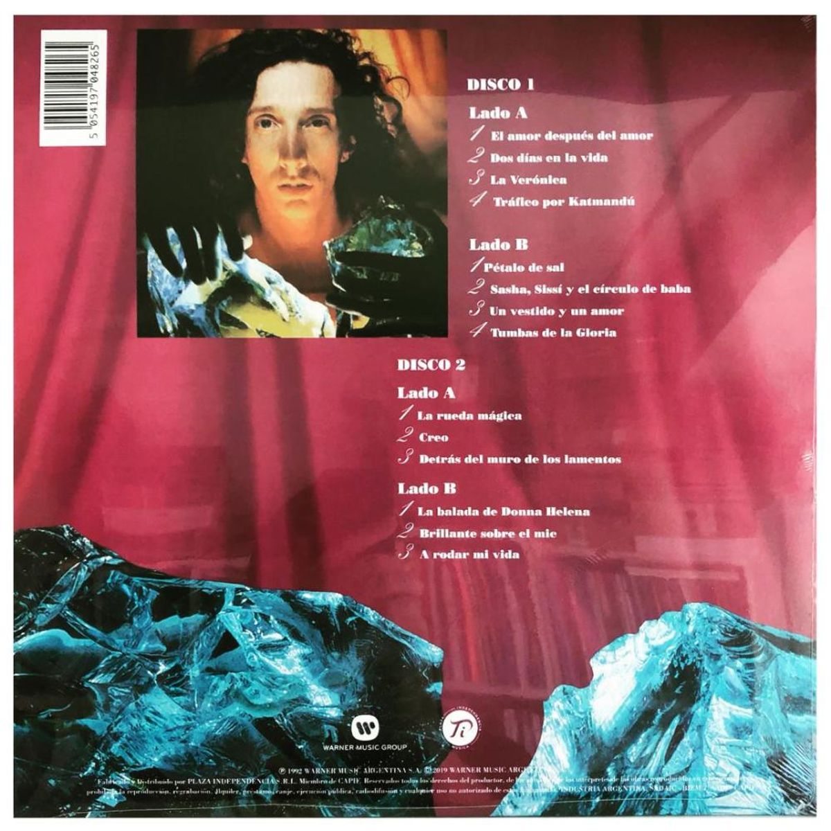 HITWAY MUSIC - FITO PAEZ-EL AMOR DESPUES DEL AMOR 2LP-VINILO HITWAY MUSIC