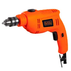 BLACK+DECKER - Taladro Percutor 3/8" 550W TB550-B2C